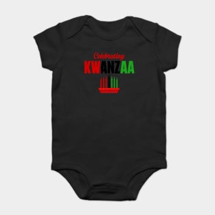 Celebrating Kwanzaa Baby Bodysuit